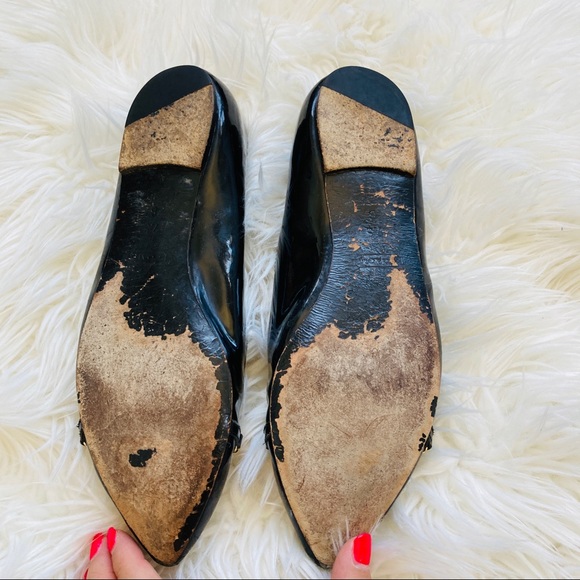 Coach | Black “Rossi” Flats - Picture 4 of 13